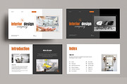 Interior Design Presentation, a Presentation Template by MightyDesign (Thumbnail 2 of 8)