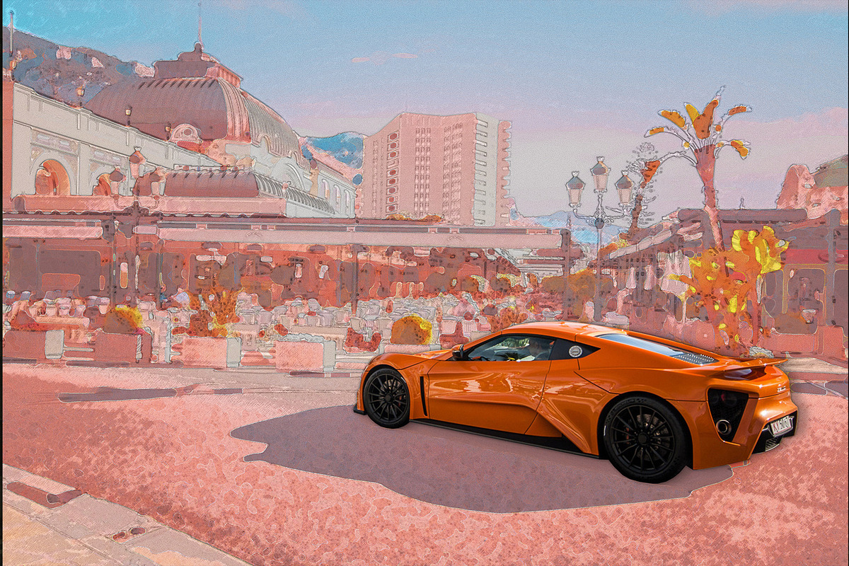 Paint Isolation Effect V02 preview 4