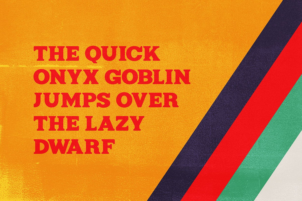 Pesolima - Bold Display Font, a Slab Serif Font by takoliko (Photo 4 of 11)