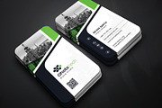 Vertical Business Card, a Business Card Template by PicoartBd (Thumbnail 4 of 4)