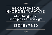 Muge, a Sans Serif Font by Linecreative (Thumbnail 14 of 14)