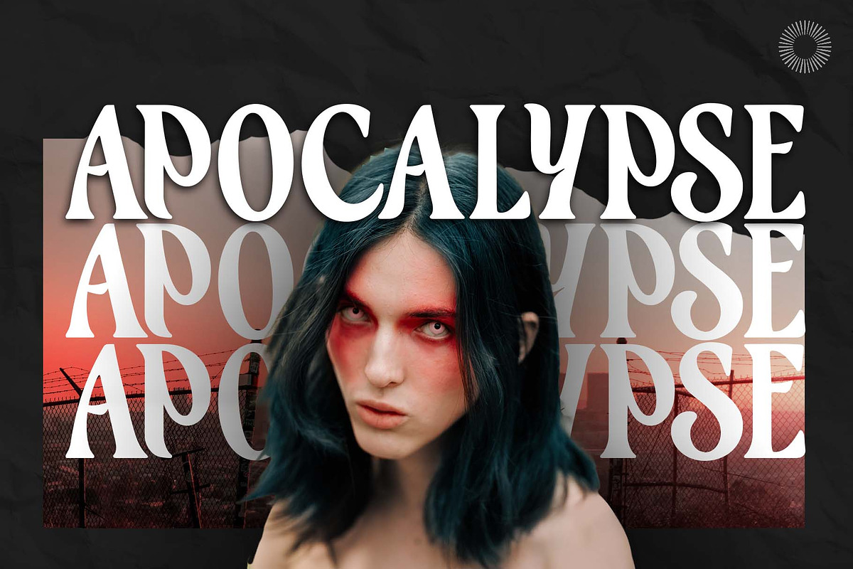 Apocalypse - Timeless Retro, a Serif Font by Setara Langit CreativeStd
