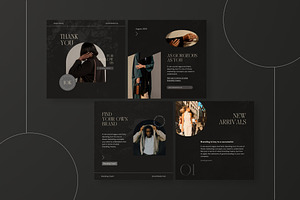 Luxury Branding Coach Canva Template