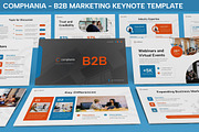 Comphania - B2B Marketing Keynote, a Presentation Template by SlideFactory (Thumbnail 1 of 4)