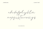 Andino Rasmitha Signature Font, a Handwritten Font by UICreative (Thumbnail 7 of 13)