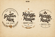 Morning Honey, a Script Font by cocodesign (Thumbnail 2 of 8)