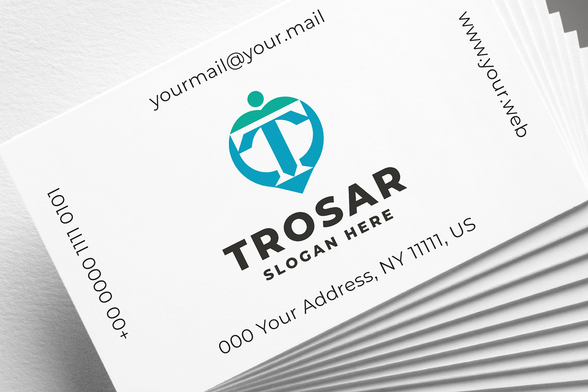 Letter T Corporate Logo, a Branding & Logo Template by Design_Planet (Photo 3 of 3)