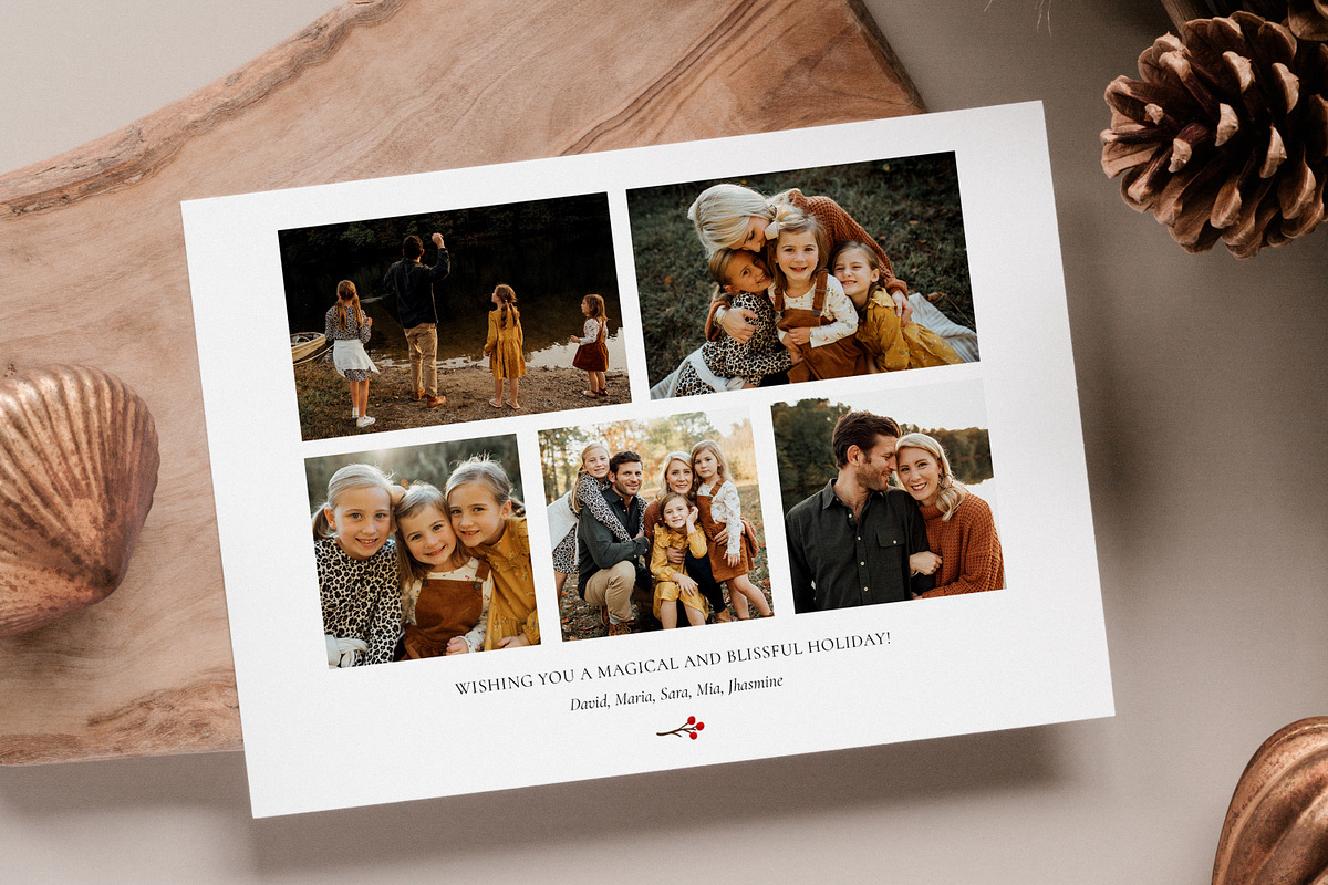 Christmas Card Template CD229, a Card Template by Salsal Design (Photo 2 of 4)