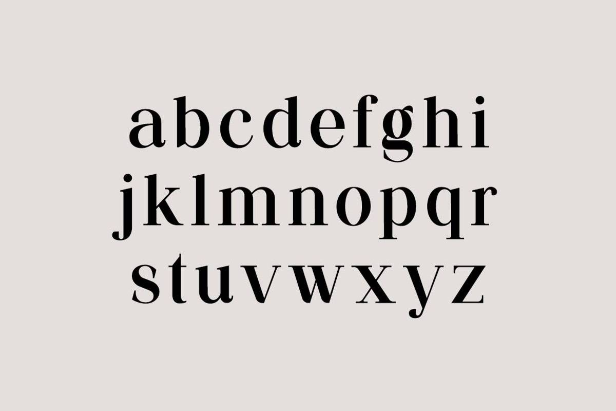 Meganfolk Elegant Serif Family, a Serif Font by UICreative (Photo 6 of 26)