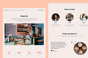 Cavada - Coffee & Bakery Template, a Websites & App Template by EGO Creative Innovations (Thumbnail 4 of 6)