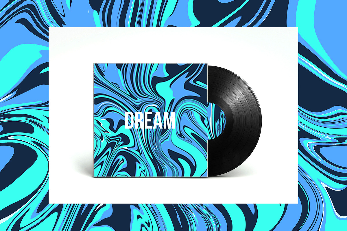 ABSTRACT PSYCHEDELIC BACKGROUND, a Pattern Graphic by asepmaulanaramdhan (Photo 11 of 12)