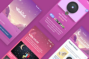 Wish List App UI, an App Template by ALEX BENDER UI STORE (Thumbnail 2 of 3)