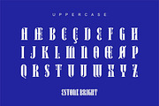 Royale - Modern Retro Font, a Serif Font by Luna Shop (Thumbnail 2 of 6)