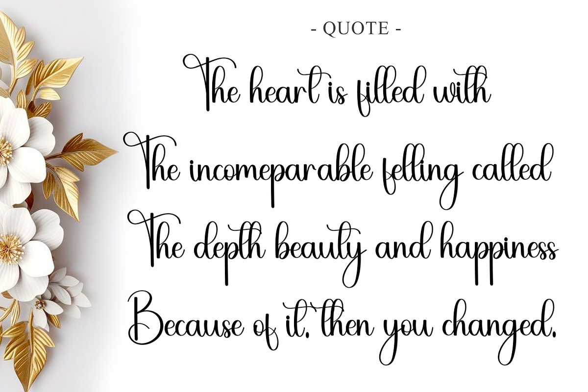 Snowing Outside, a Handwritten Font by FreshTypeINK (Photo 7 of 8)