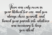Grandma | Script Font, a Handwritten Font by Scratchones (Thumbnail 6 of 9)