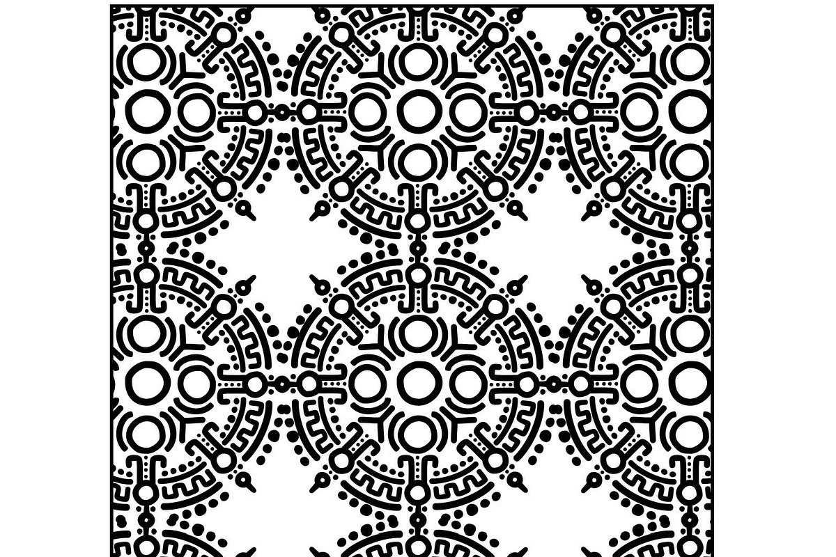 Aztecs, Mayas & Incas Coloring Pages, a Seasonal Illustration by Sourcedigi (Photo 4 of 6)