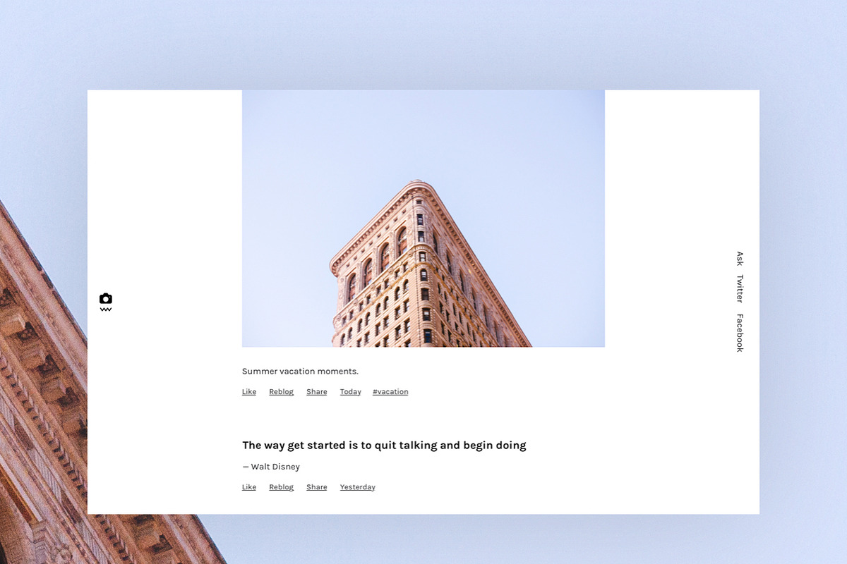 Basic Side, a Websites & App Template by SideThemes (Photo 5 of 6)