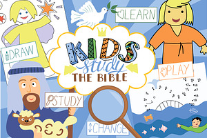 Kids STUDY The Bible