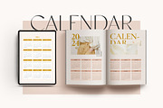 SALE 2024 Planner & Journal CANVA PS, a Magazine Template by Eviory (Thumbnail 21 of 27)