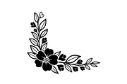 Floral Corner Ornament Clipart Bundl, an Illustration by Creativeshirt (Thumbnail 43 of 48)