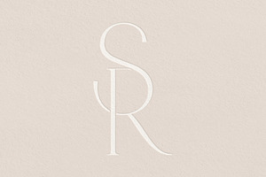 SR Monogram Logo