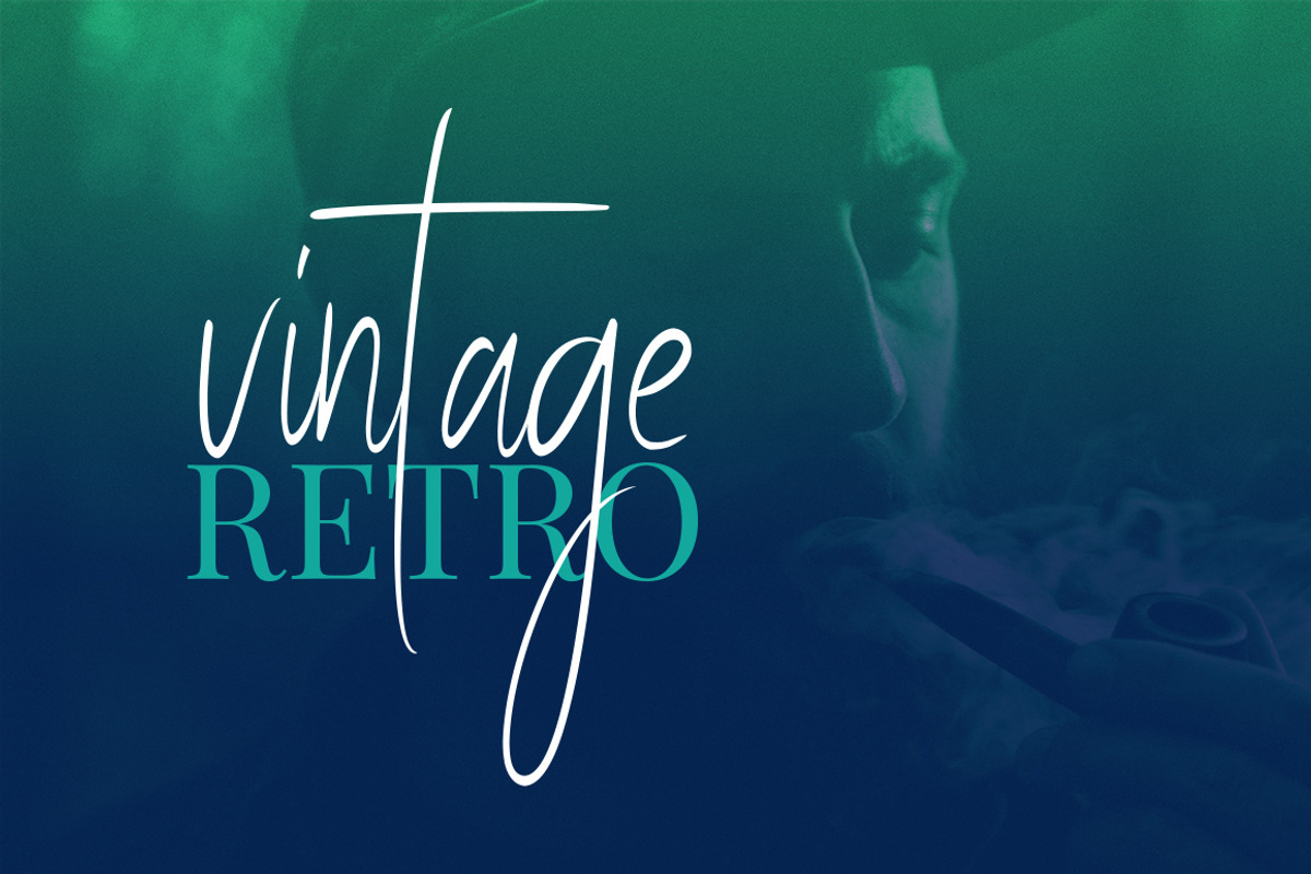 Stay Classy - Font Family, a Script Font by Solidtype (Photo 10 of 16)