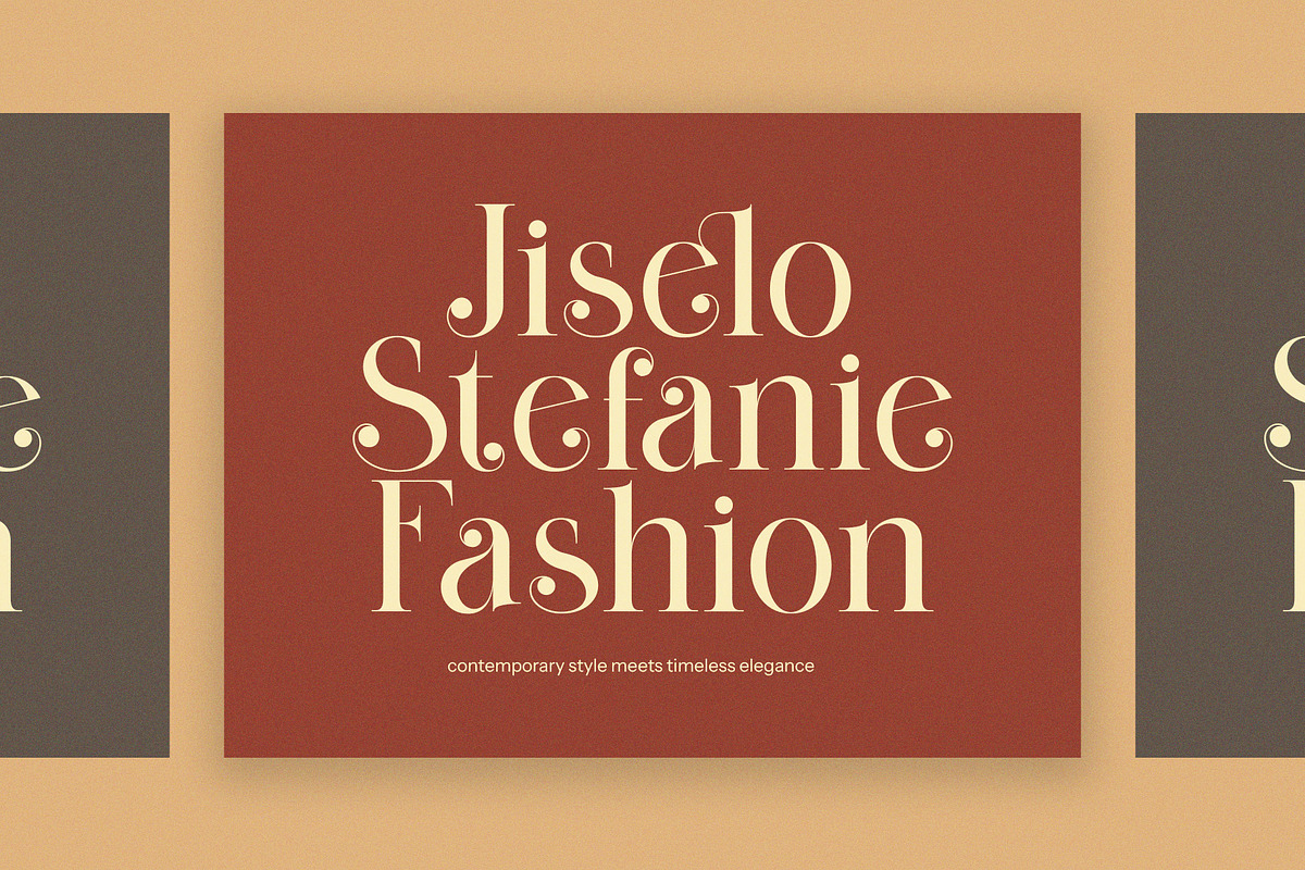 Gilgha Elegant Ligature Serif Font, a Serif Font by Perfectype (Photo 2 of 8)