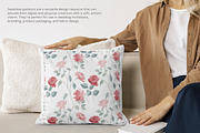 Elegant rose floral seamless pattern, a Pattern Graphic by Pink Studio Art (Thumbnail 3 of 5)