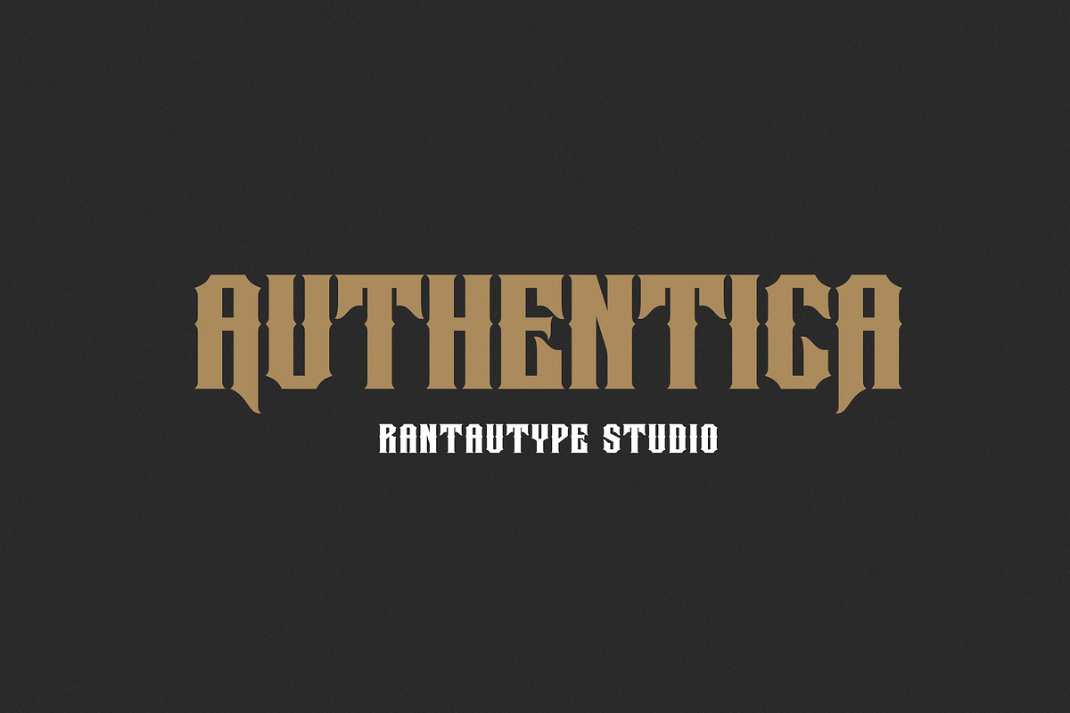 Gurend Gothic Font, a Blackletter Font by RantautypeStudio (Photo 9 of 14)