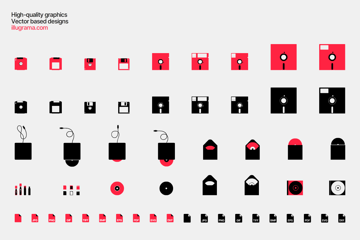 Digital Tools - Modern Graphics, a Technology Illustration by illugrama (Photo 8 of 12)