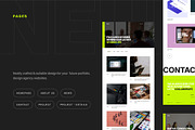 NEURO v2 - Agency Figma Web UI, an UI Kit Template by neuwebz (Thumbnail 4 of 5)