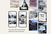 Coastal Witch Social Media Kit, a Social Media Template by Mochi Atelier (Thumbnail 14 of 14)