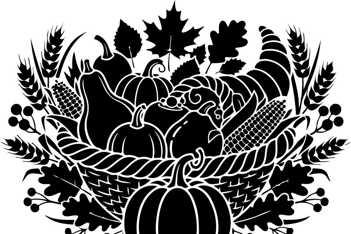 Thanksgiving Harvest SVG Bundle, an Illustration by Designs_River (Photo 16 of 48)