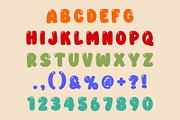 Playful Bubble, a Handwritten Font by Fourteen Letter (Thumbnail 5 of 6)