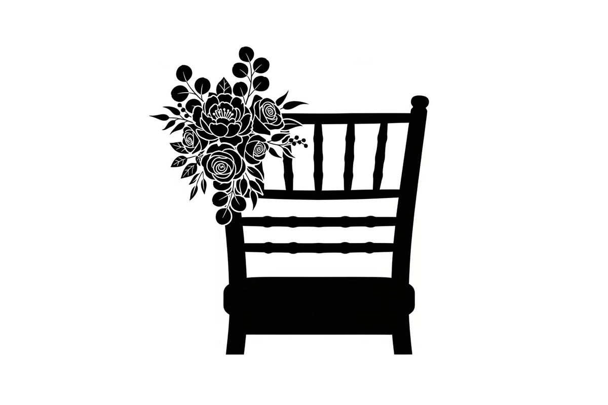 Nature Wedding Decorative Element, a Graphic by Gfx_Store (Photo 9 of 13)