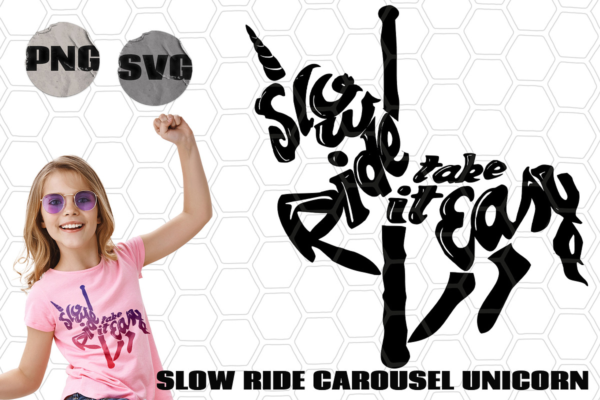 Carousel Unicorn Silhouette Vector, an Object Graphic by AlexandHer Digital Art (Photo 1 of 3)