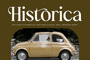 Bulings Nature Vintage Serif, a Serif Font by timelesstype.co (Thumbnail 10 of 20)