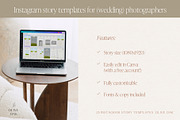 Wedding Photographer Story Templates, a Social Media Template by Wonderlik Webdesign (Thumbnail 7 of 10)
