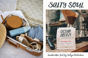 Salty Soul handwritten font sea, a Handwritten Font by Yuliya Derbisheva (Thumbnail 2 of 15)