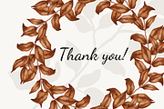 Autumn Vibe Watercolor Clipart Set, a Seasonal Illustration by Andre_Eva (Thumbnail 10 of 10)