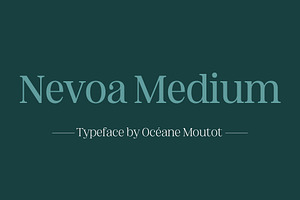 Nevoa Medium