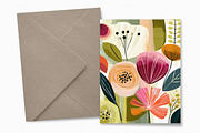 Scandinavian Wildflowers, a Decorative Illustration by rileyBgraphics (Thumbnail 5 of 7)