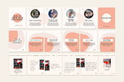 Instagram Marketing Templates, a Social Media Template by Kseniia_Design (Thumbnail 5 of 9)
