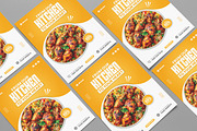Modern A4 Food Menu Template, a Brochure Template by vectorlnk (Thumbnail 5 of 6)