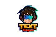 Gaming Logo Design Template, a Branding & Logo Template by rogeriomarcos (Thumbnail 4 of 5)