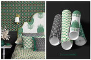 Mirai Collection 11 Eastern Patterns, a Pattern Graphic by TSTUDIO (Thumbnail 2 of 12)