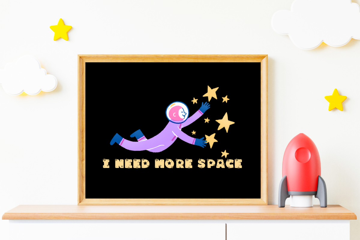 Starlight Y2K Display Font + Bonus, a Sans Serif Font by Babymimiart (Photo 9 of 19)