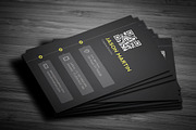 Creative Timeline Business Card, a Business Card Template by bouncy (Thumbnail 1 of 4)