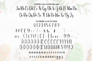 Gingerbread Script Font