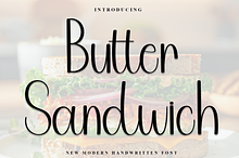 Butter Sandwich